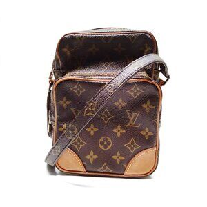 Authentic Louis Vuitton Amazon Brown Monogram Crossbody LCMON239-112525